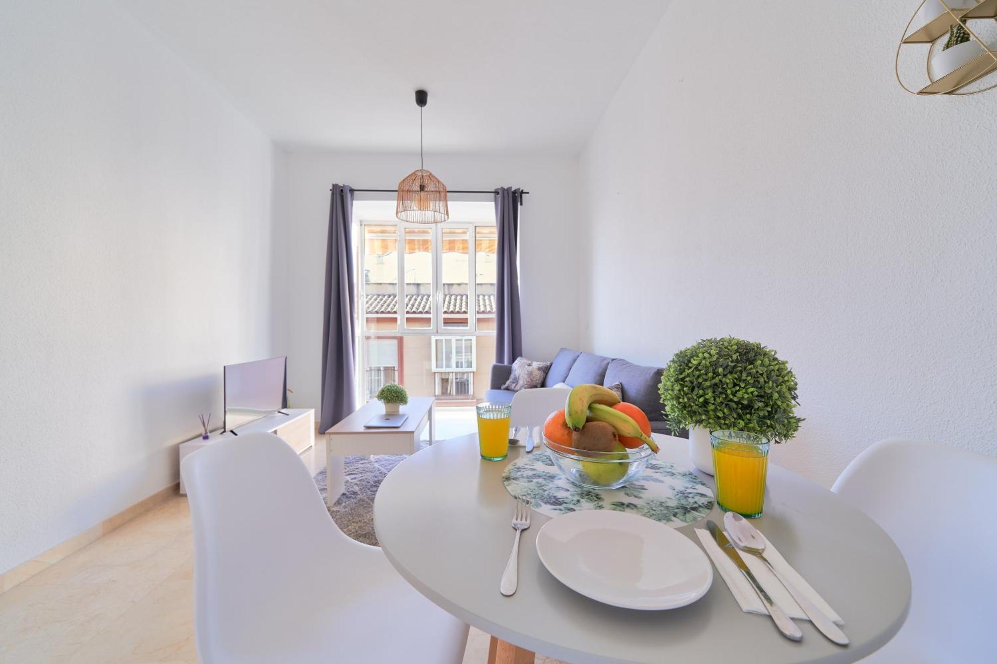 Apartamento Centrico En マラガ エクステリア 写真