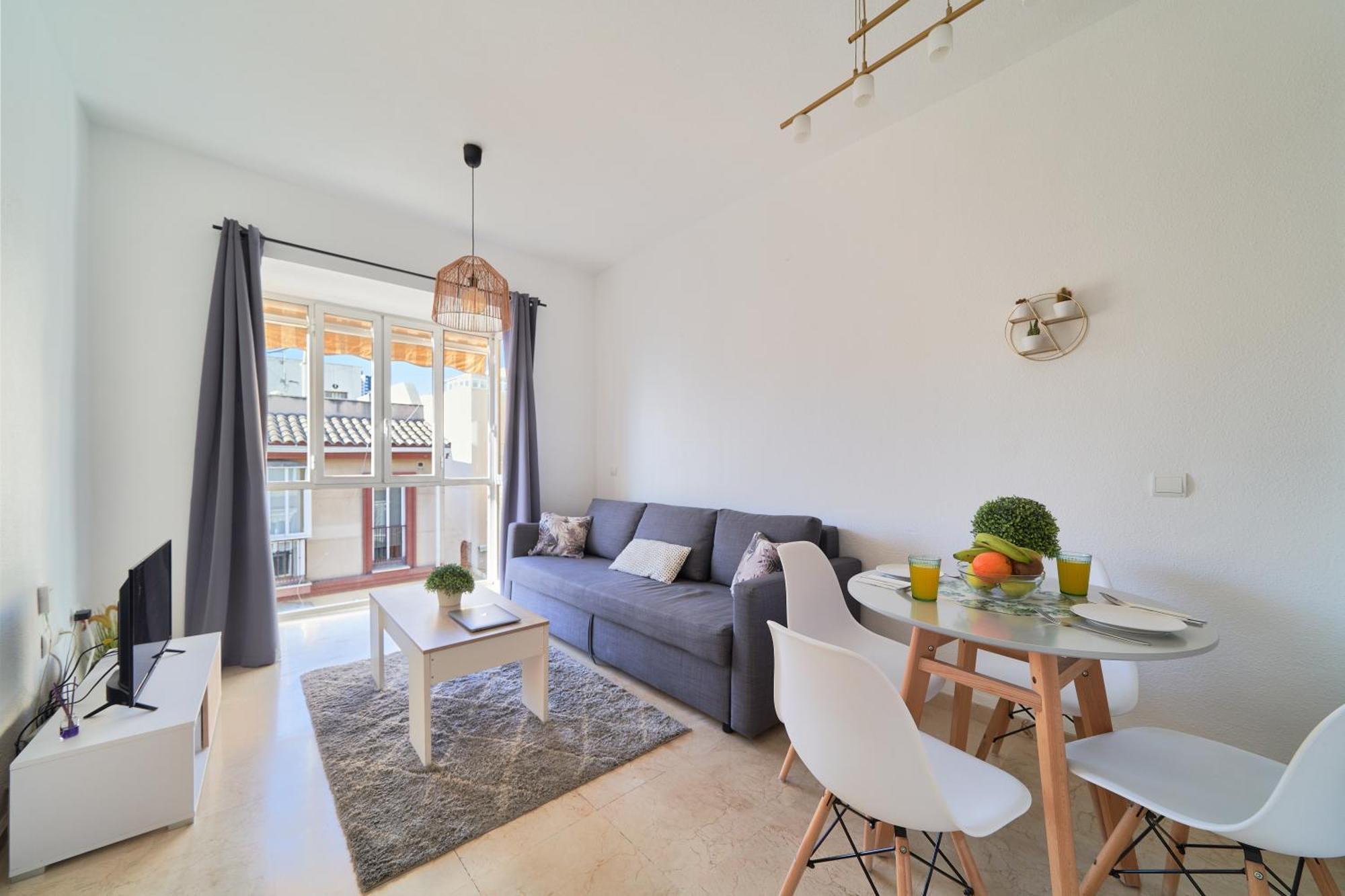 Apartamento Centrico En マラガ エクステリア 写真