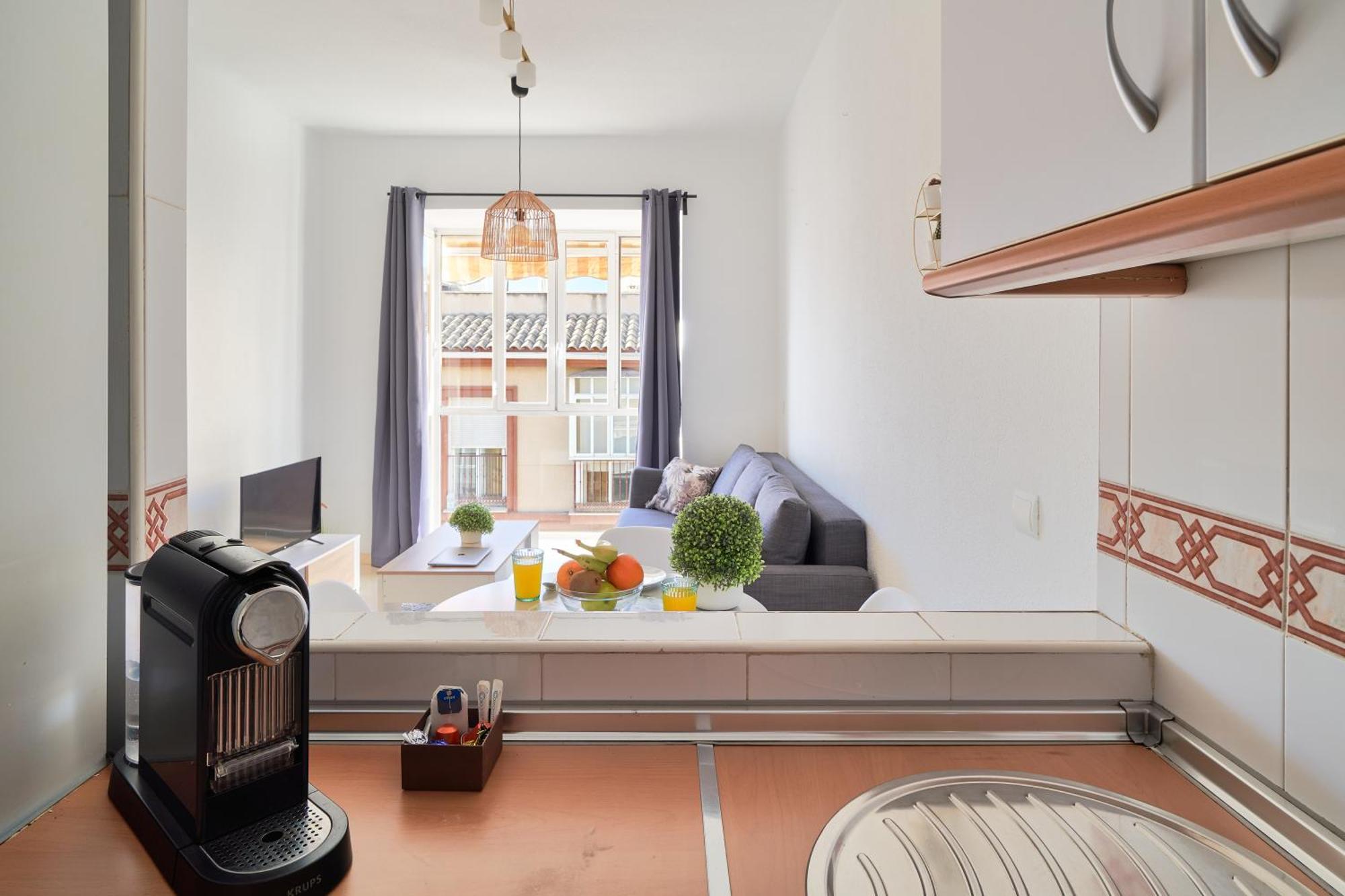 Apartamento Centrico En マラガ エクステリア 写真