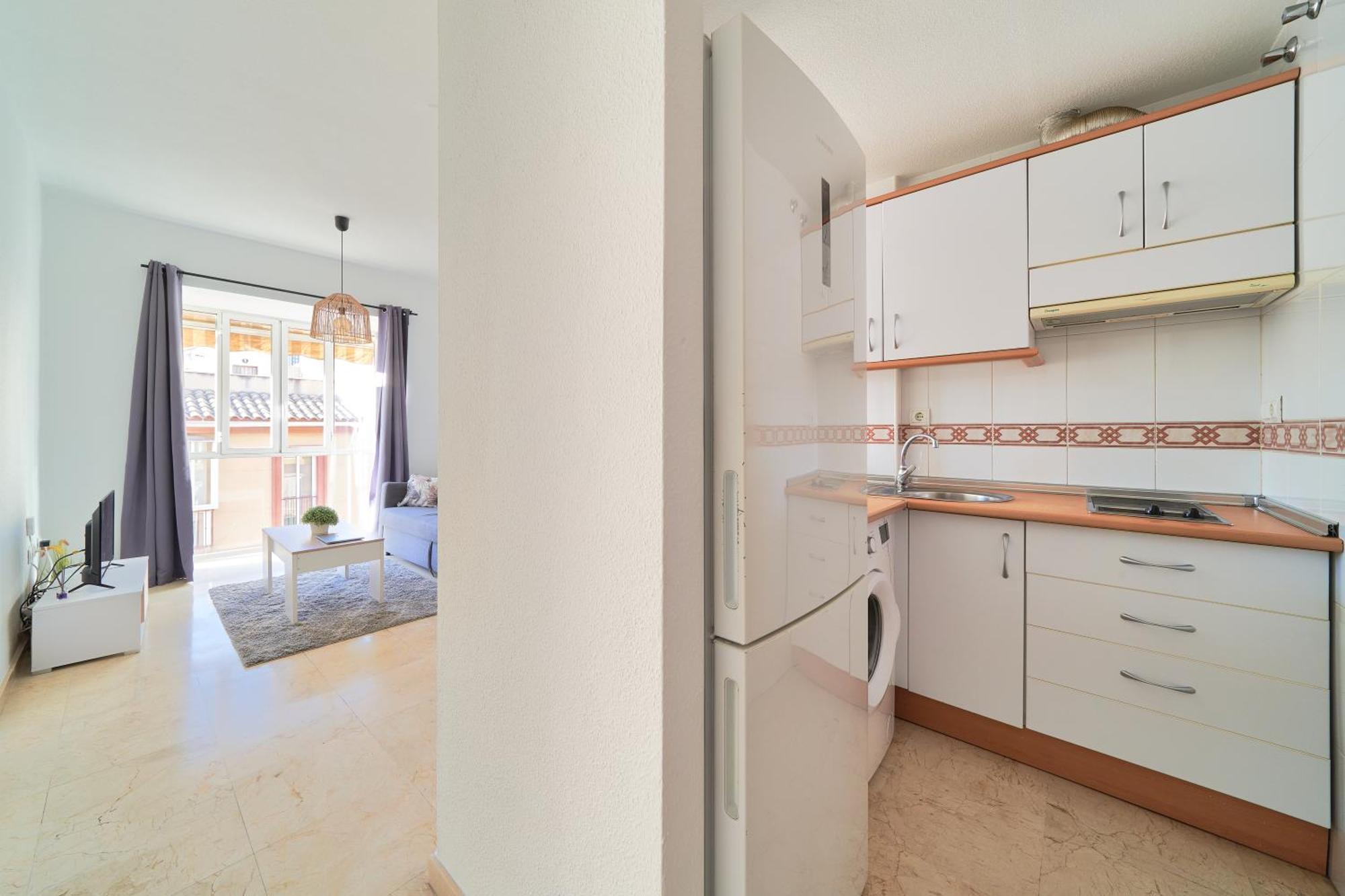 Apartamento Centrico En マラガ エクステリア 写真